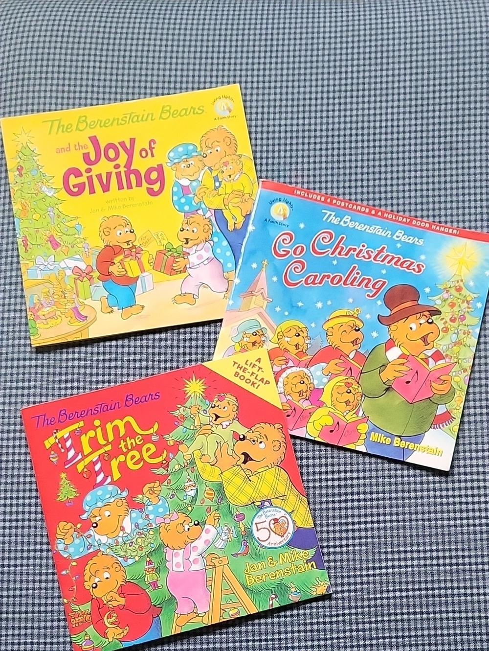 Three The Berenstain Bears Holiday Books